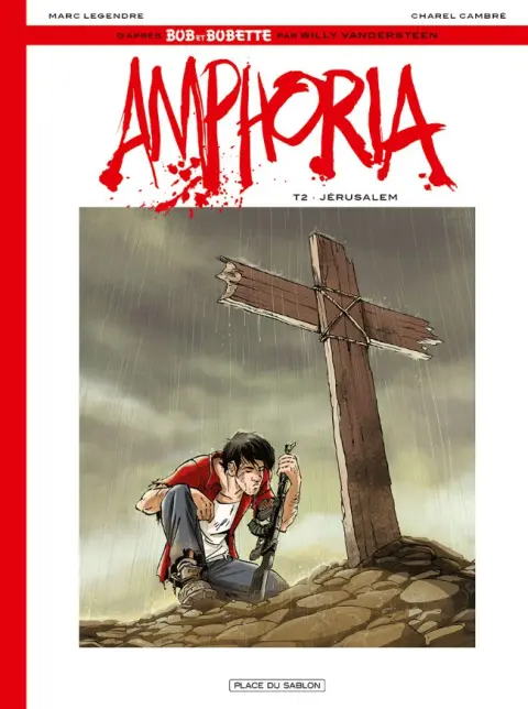 Bob et Bobette : Amphoria Tome 2 Jérusalem