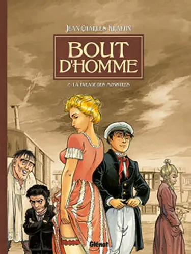 Couverture de l'album Bout d'homme Tome 2 La parade des monstres