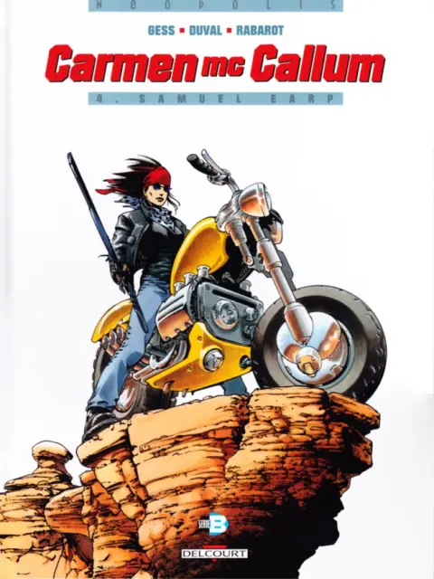 Couverture de l'album Carmen Mc Callum Tome 4 Samuel Earp