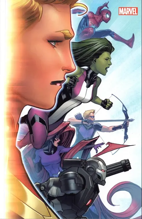 Civil War II Tome 001