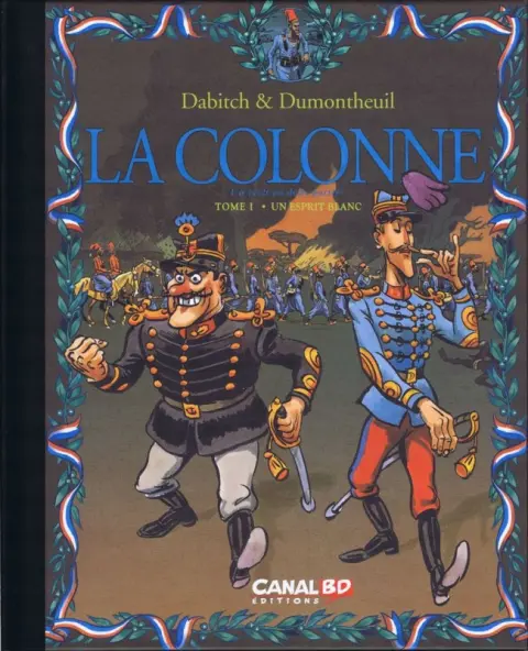 Couverture de l'album La Colonne Tome 1 Un esprit blanc