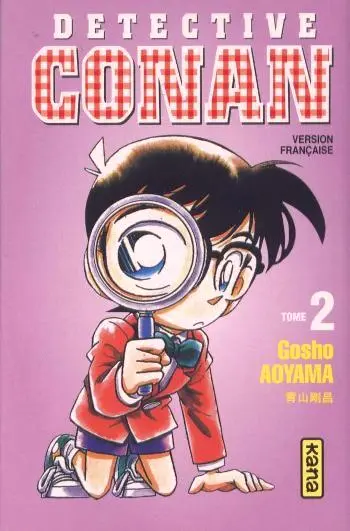Détective Conan Tome 2
