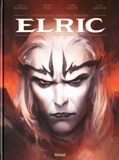 Couverture de l'album Elric Tome 1 Le trône de rubis
