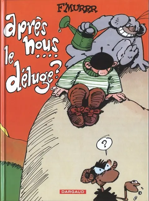 Couverture de l'album Le Génie des Alpages Tome 9 Après nous... le déluge ?