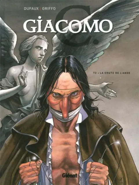 Couverture de l'album Giacomo C. Tome 2 La chute de l'ange