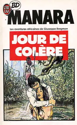 Couverture de l'album Giuseppe Bergman Tome 2 Jour de colère