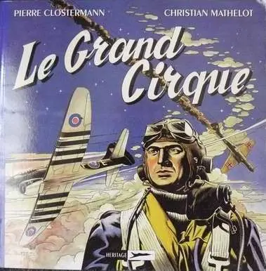 Couverture de l'album Le Grand Cirque