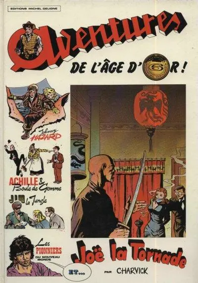 Aventures de l'âge d'or Tome 6