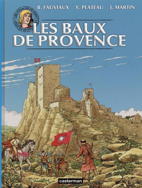 Couverture de l'album Les voyages de Jhen Tome 1 Les Baux de Provence