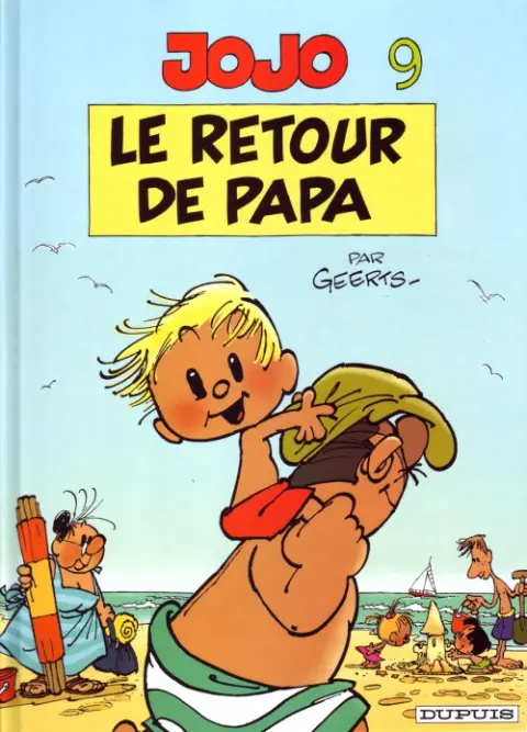 Couverture de l'album Jojo Tome 9 Le retour de papa