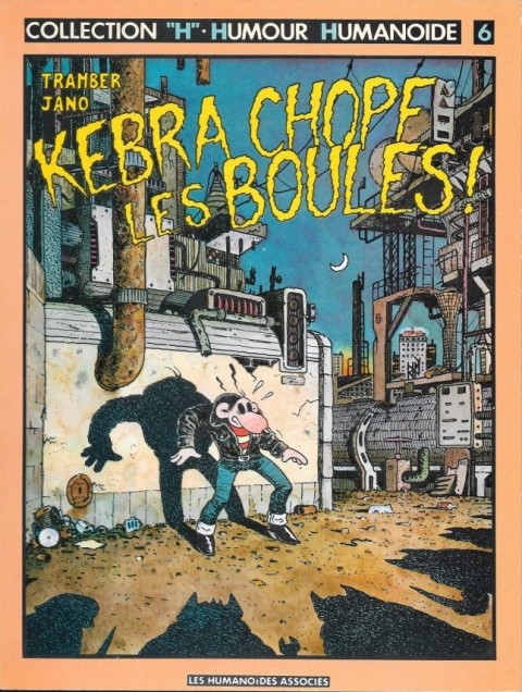 Couverture de l'album Kebra Tome 2 Kebra chope les boules