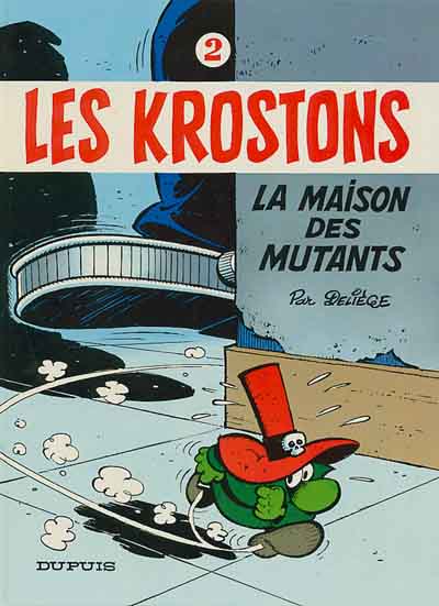 Couverture de l'album Les Krostons Tome 2 La maison des mutants