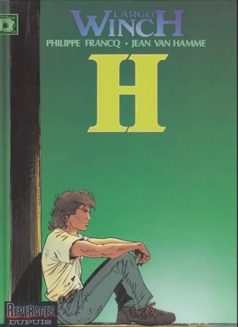 Couverture de l'album Largo Winch Tome 5 H