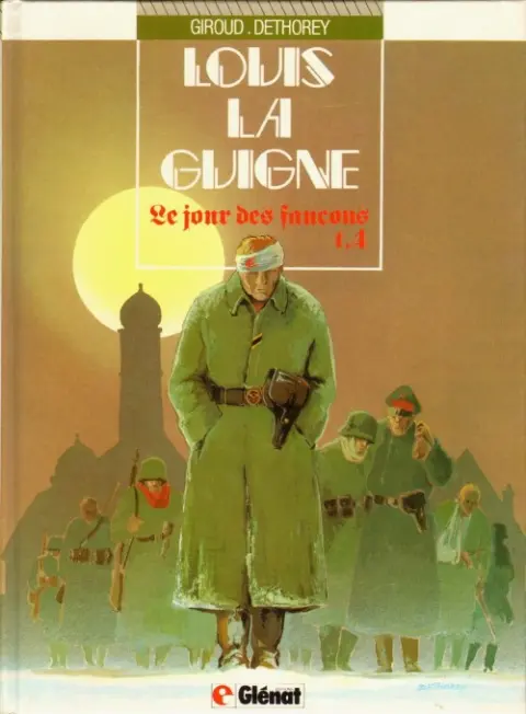Couverture de l'album Louis la Guigne Tome 4 Le jour des faucons