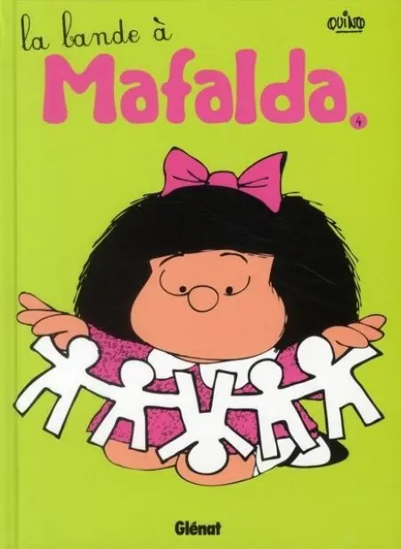 Couverture de l'album Mafalda Tome 4 La bande à Mafalda
