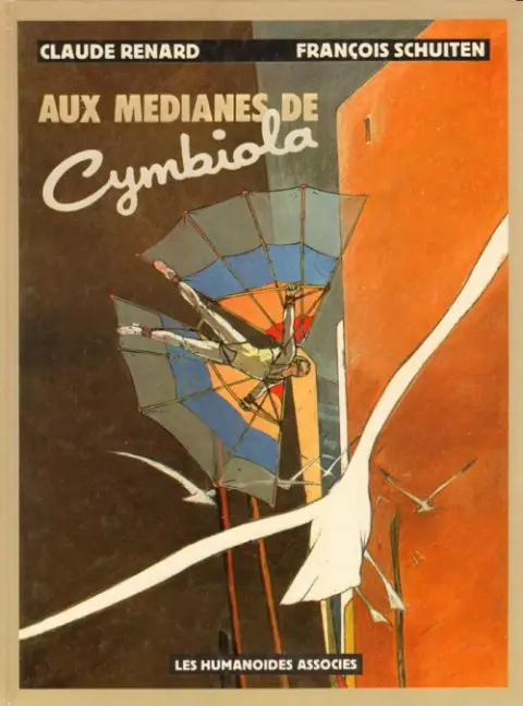 Couverture de l'album Métamorphoses Tome 1 Aux médianes de Cymbiola