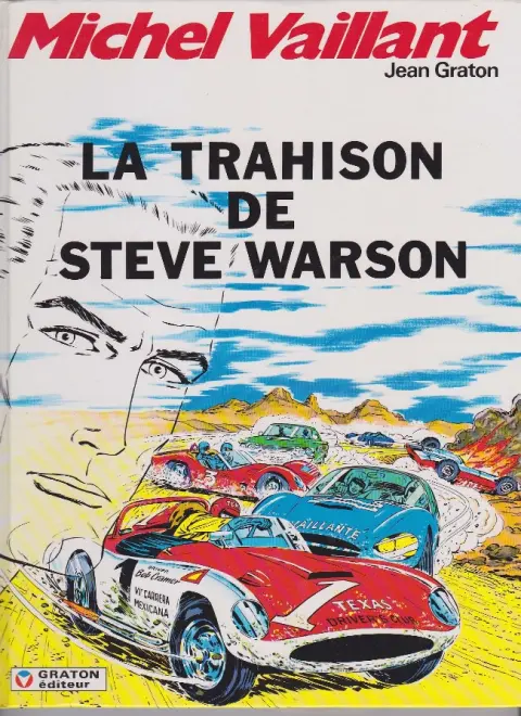 Couverture de l'album Michel Vaillant Tome 6 La trahison de Steve Warson