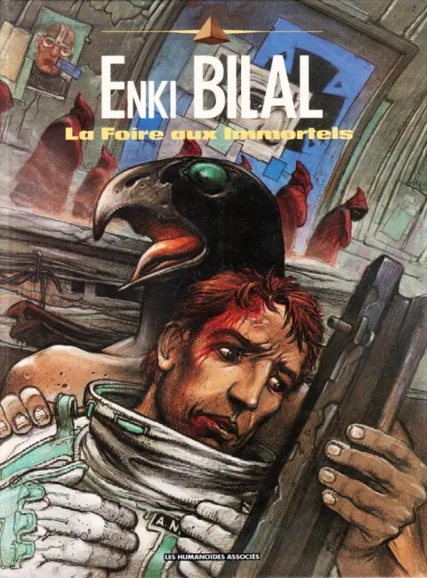 Couverture de l'album Nikopol Tome 1 La foire aux immortels