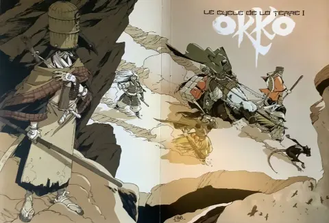 Couverture de l'album Okko Tome 3 Le cycle de la terre I