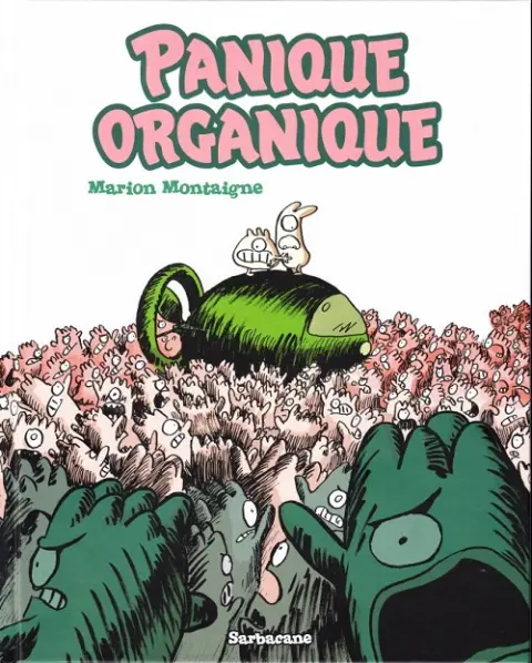 Couverture de l'album Panique organique
