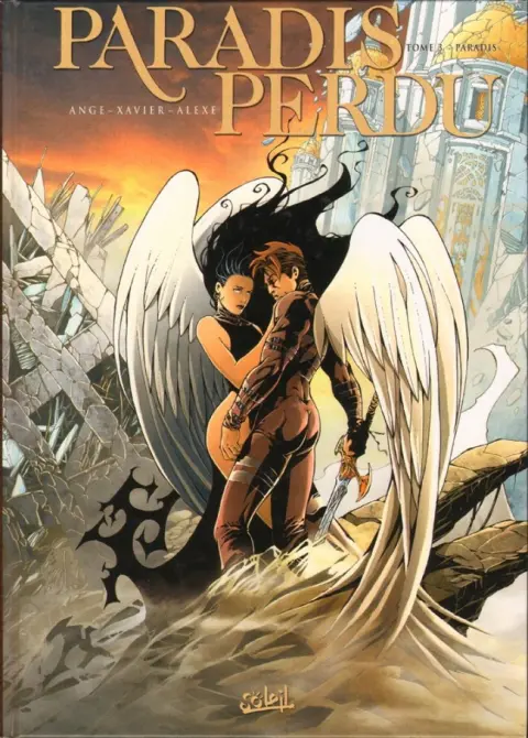 Couverture de l'album Paradis perdu Tome 3 Paradis