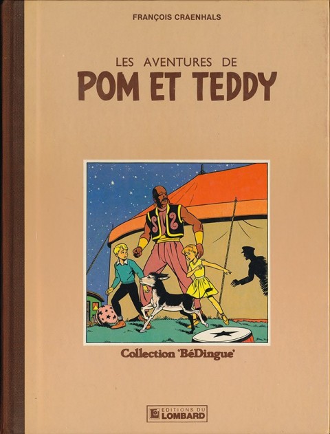 Couverture de l'album Pom et Teddy Tome 1 Les aventures de Pom et Teddy