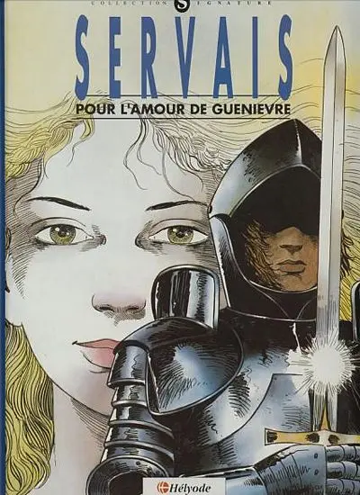 Couverture de l'album Pour l'amour de Guenièvre