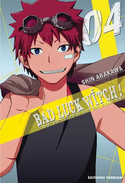 Bad Luck Witch ! - Time Between Witch and Me 04