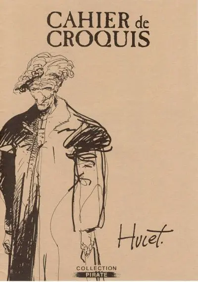 Cahier de croquis