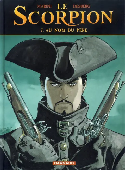 Couverture de l'album Le Scorpion Tome 7 Au Nom du Père