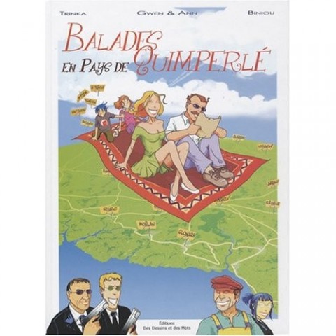 Couverture de l'album Balades en Pays de Quimperlé