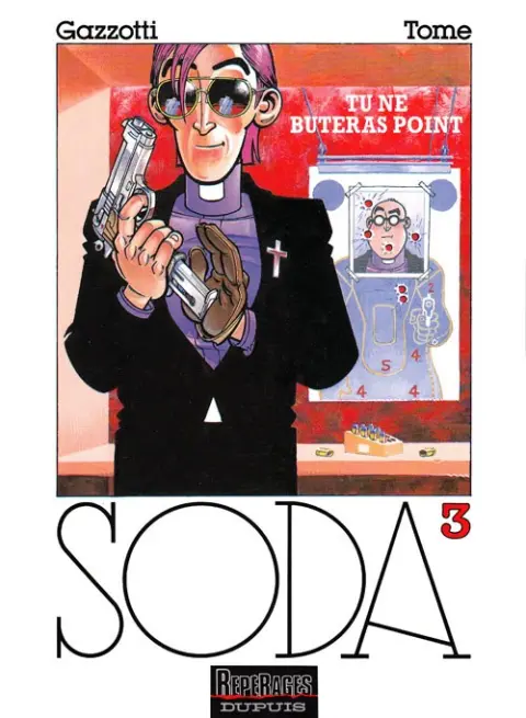 Couverture de l'album Soda Tome 3 Tu ne buteras point