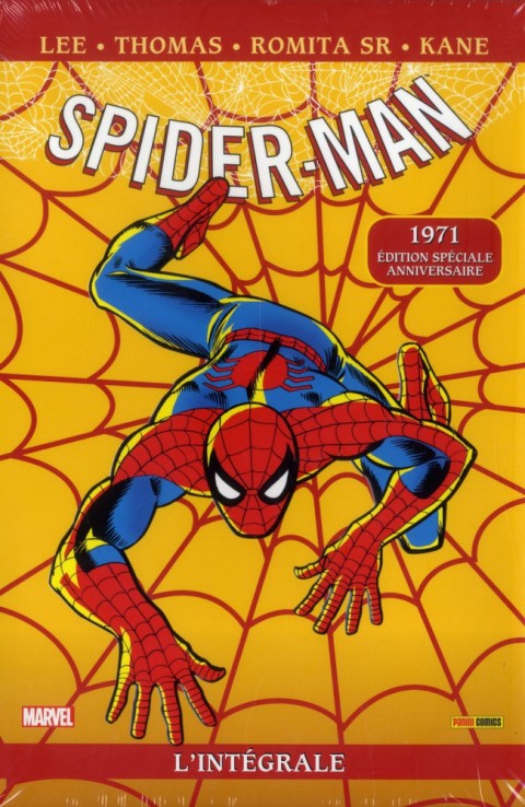 Couverture de l'album Spider-Man - L'Intégrale Tome 9 1971