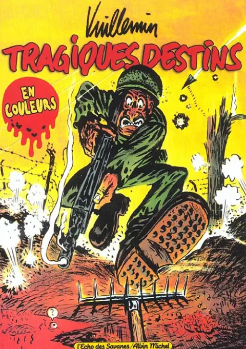Couverture de l'album Tragiques destins Tragiques destins (En couleurs)