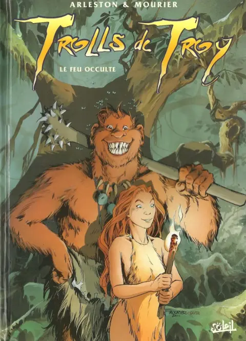 Couverture de l'album Trolls de Troy Tome 4 Le feu occulte