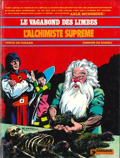 Couverture de l'album Le Vagabond des Limbes Tome 5 L'alchimiste suprême