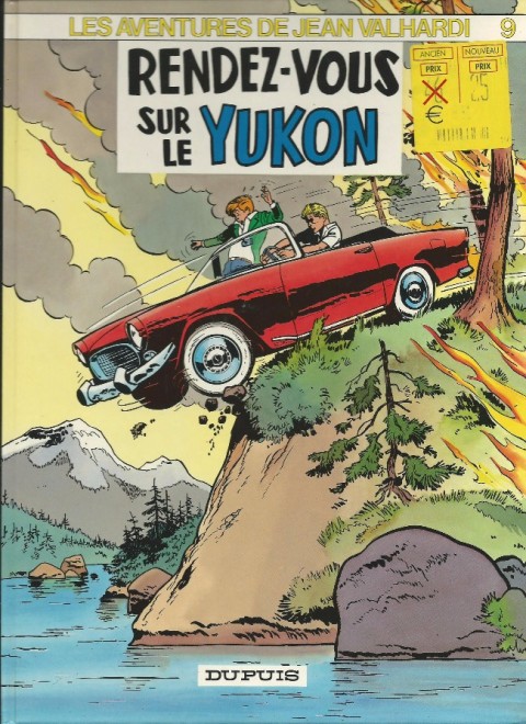 Couverture de l'album Valhardi Tome 9 Rendez-vous sur le Yukon