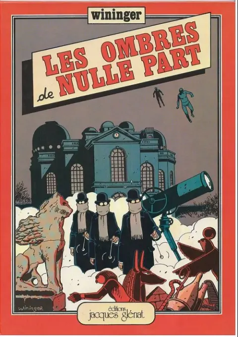 Couverture de l'album Victor Billetdoux Tome 2 Les ombres de nulle part