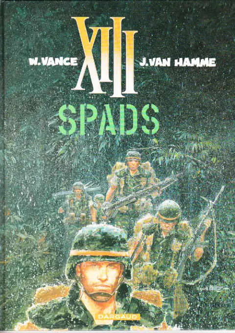 Couverture de l'album XIII Tome 4 SPADS
