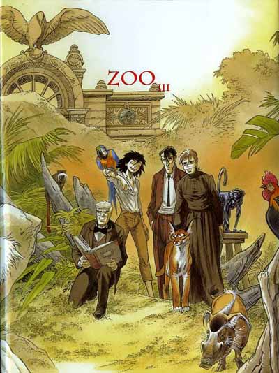 Couverture de l'album Zoo Tome 3
