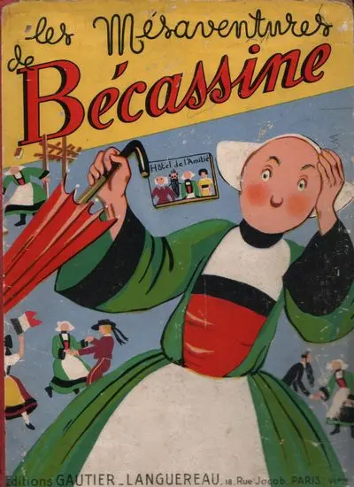 Bécassine Tome 24 Les mésaventures de Bécassine