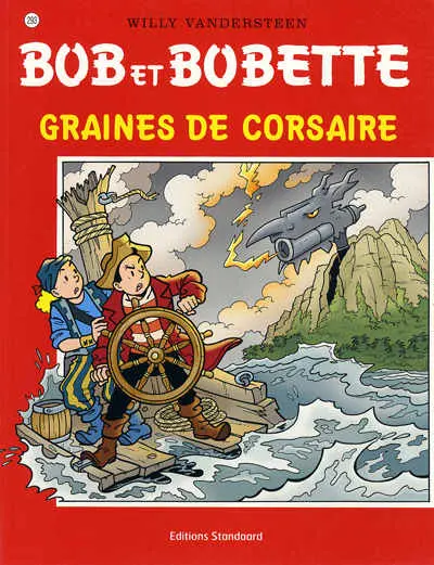 Bob et Bobette Tome 293 Graines de corsaire