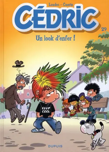 Cédric Tome 29 Un look d'enfer !