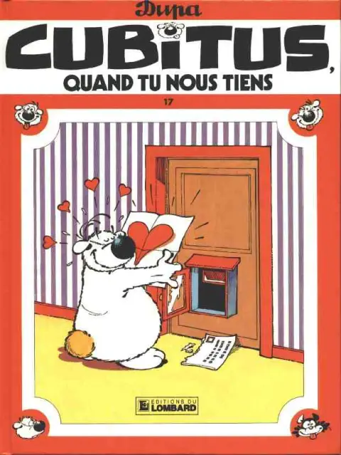 Cubitus Tome 17 Cubitus, quand tu nous tiens