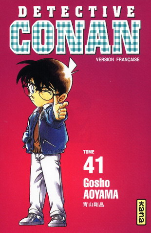 Couverture de l'album Détective Conan Tome 41