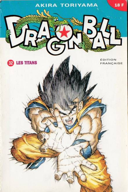 Couverture de l'album Dragon Ball Tome 32 Les Titans