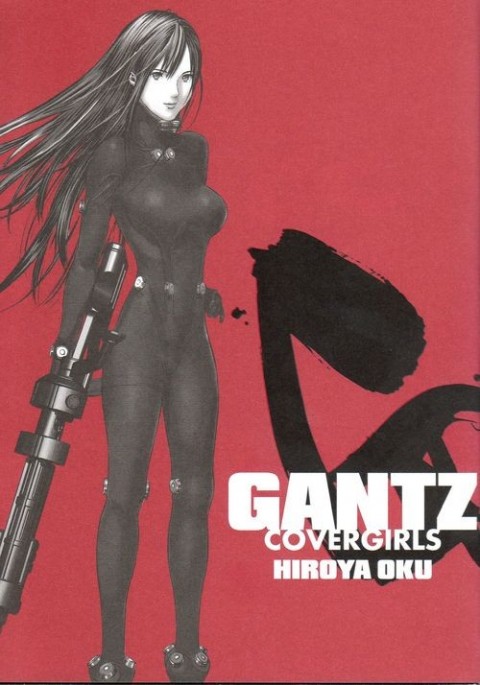 Couverture de l'album Gantz Covergirls