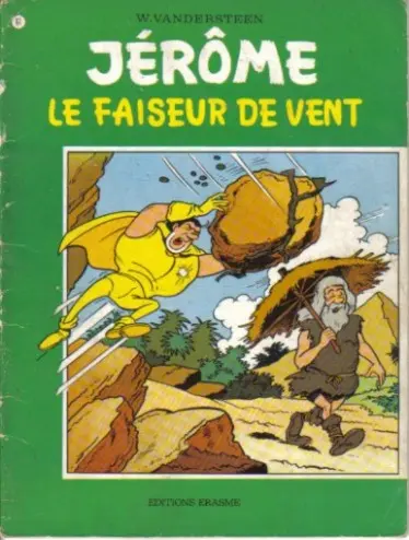 Jérôme Tome 61 Le faiseur de vent