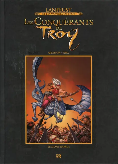 Lanfeust et les mondes de Troy Tome 34 Les Conquérants de Troy - Le Mont Rapace