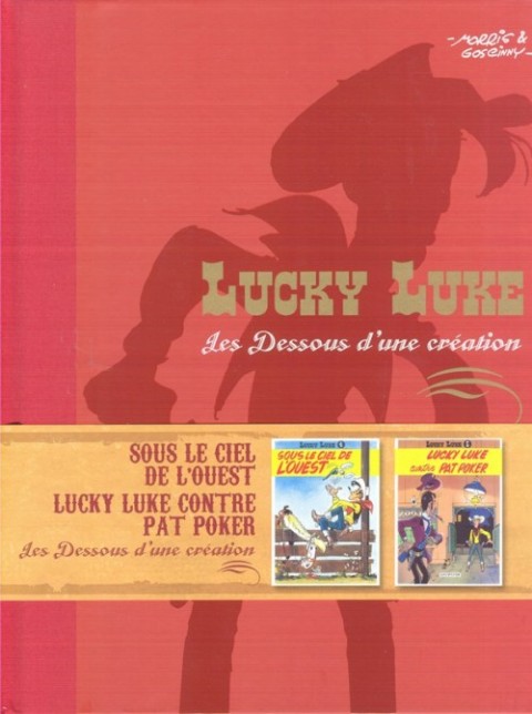 Lucky Luke Les Dessous d'une création Tome 26 Sous le ciel de l'Ouest - Lucky Luke contre Pat Poker